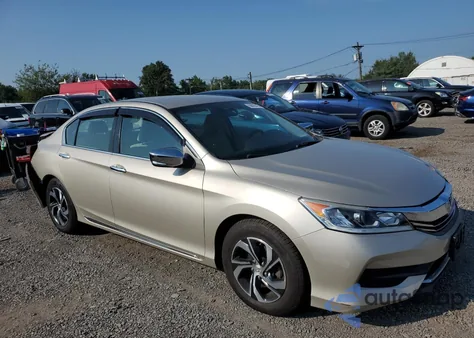 2016 Honda Accord Lx from USA, damaged, VIN 1HGCR2F31GA074498